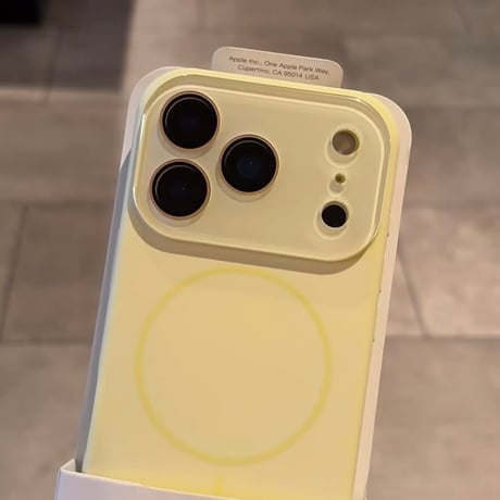 【即納商品】S75178 パステルシンプル MagSafe iPhoneケース
