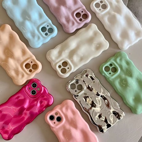S74620 うるつやぷっくりiPhoneケース