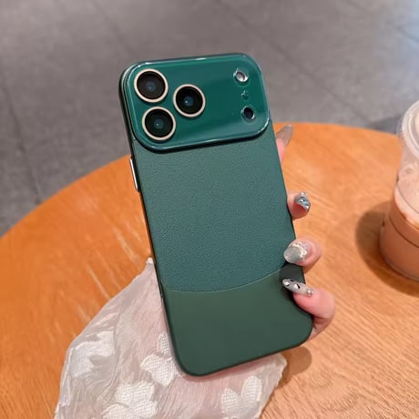 S75040 ツートーンカラーデザイン iPhoneケース