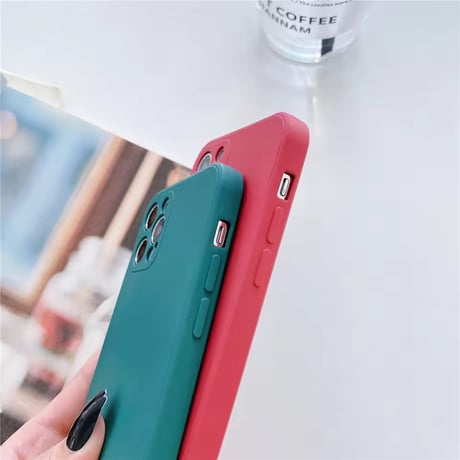 K22944 マットチェーンストラップ iPhoneケース