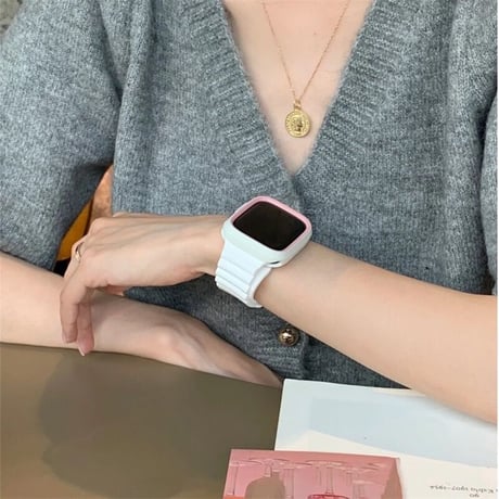 N00035 スイートガード Apple Watchカバー＆ベルトセット