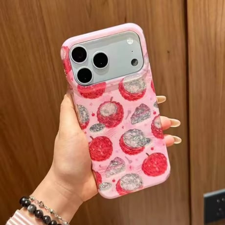 S75665 ライチきらめき iPhoneケース
