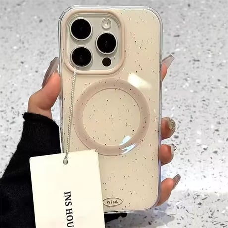 K22879 にっこりカフェモチーフ iPhoneケース
