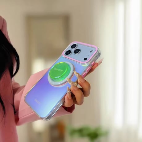 K23004 ポップサークル MagSafeグリップ付きiPhoneケース
