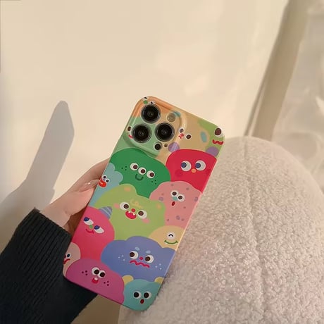 S75135 ポップモンスターズ iPhoneケース