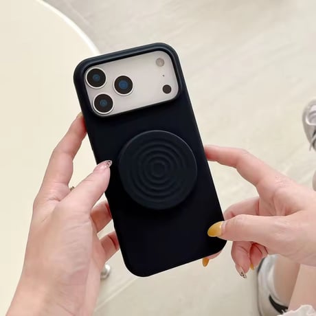 K22926 ラウンドグリップ付きiPhoneケース