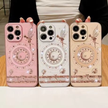 S74119 きらめきフェアリーMagSafe iPhoneケース