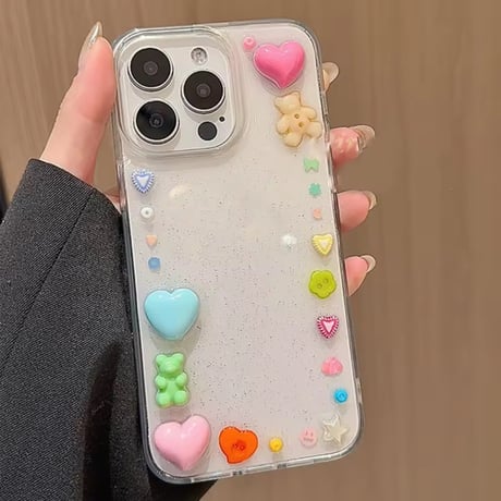 L62295  Candy Pop 3D iPhoneケース