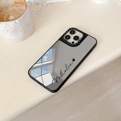 【即納商品】K22940 ミラーiPhoneケース