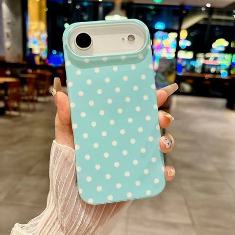 S75294 カラードット iPhoneケース