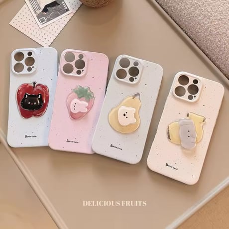 S74867 フルーツまんまるiPhoneケース