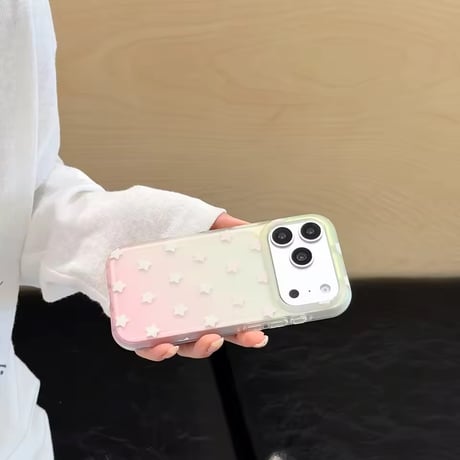 S75697 パステルスターiPhoneケース
