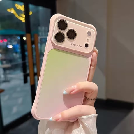 S75578 ニュアンスカラーグロウ iPhoneケース