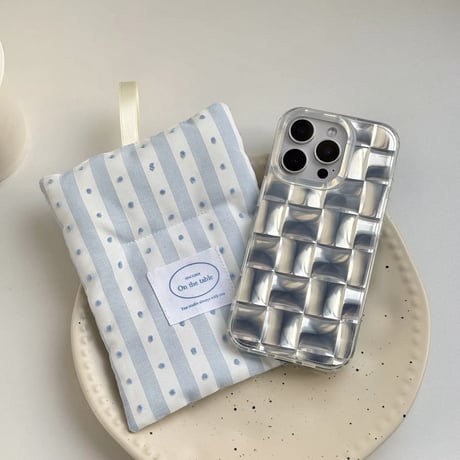 S74668 うるうるジェリースクエア iPhoneケース