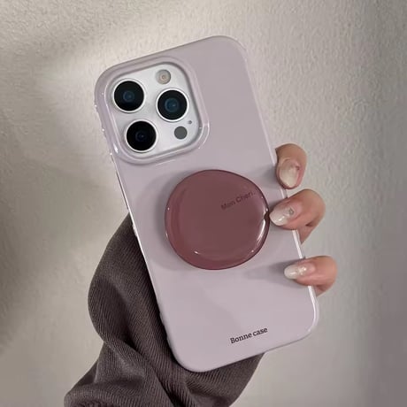 K22946 モンシェリースタンド付き iPhoneケース