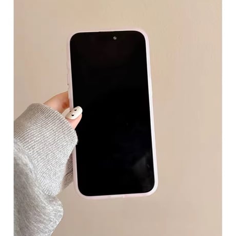 S74951 リボンチェリーのガーリーiPhoneケース