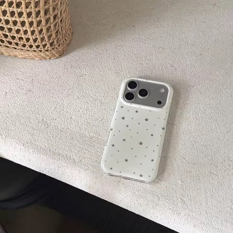 S75696 きらめきスタードットiPhoneケース