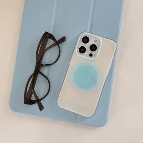 S74657 パステルサークルiPhoneケース