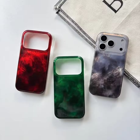 S75307 ディープマーブル iPhoneケース