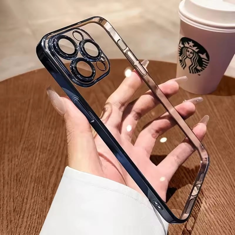S74954 クリアグロッシーカラー iPhoneケース | nanomita