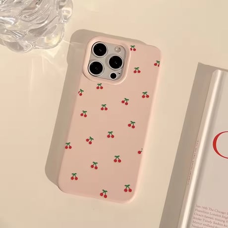 S75162 チェリードット iPhoneケース