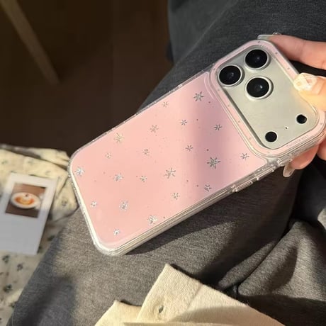 S75458 スタードットデザインiPhoneケース