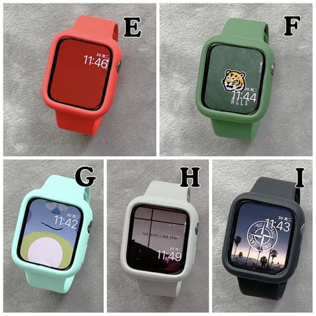 N00085 Color Pop シリコンApple Watchバンド