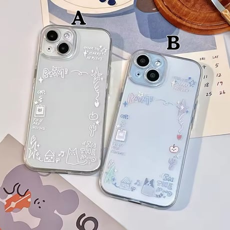 L62105 スターリームード iPhoneケース