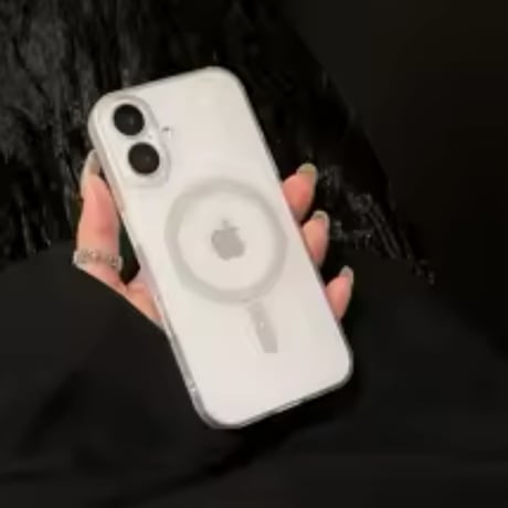 S74444 グリッターリング MagSafe対応 iPhoneケース