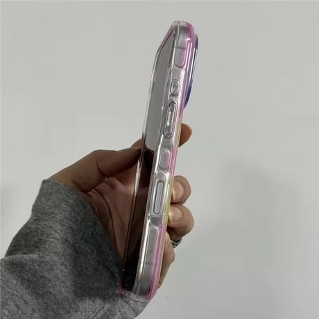 S75681 ポップバイカラー iPhoneケース