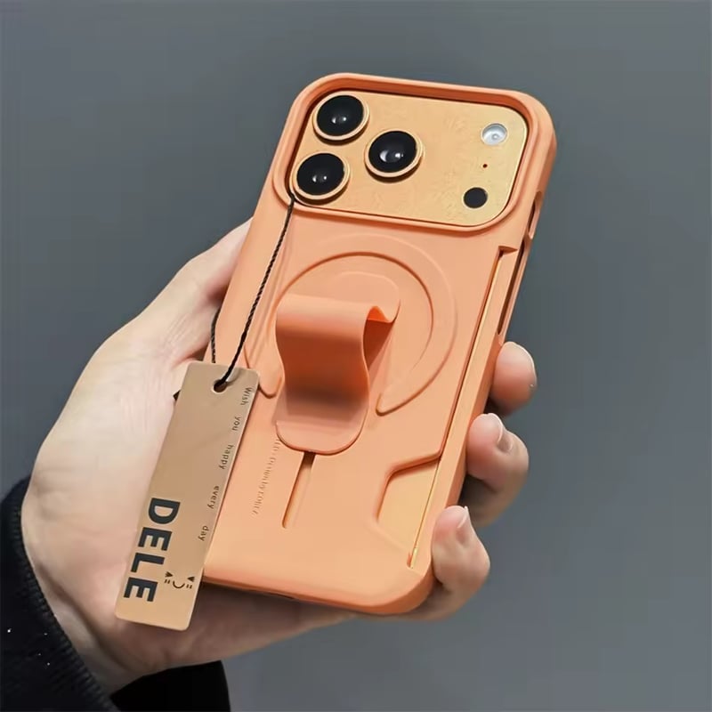 K23060 フィンガーベルト一体型 MagSafe対応カード収納iPhoneケース