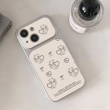 S75470 ハートベアiPhoneケース