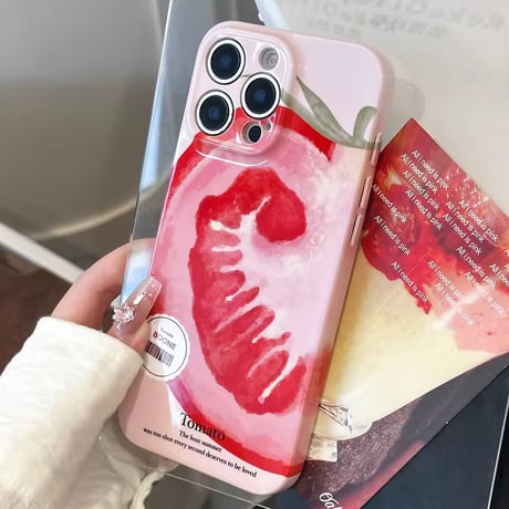 S75963 ジューシートマトiPhoneケース
