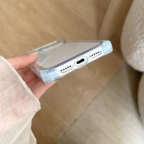 L62441 きらめきフレームiPhoneケース