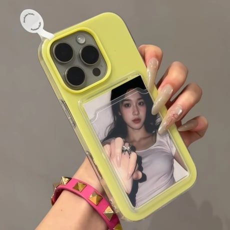 K22833 好きが入るiPhoneケース