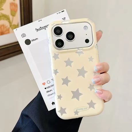S75635 パステルスター iPhoneケース