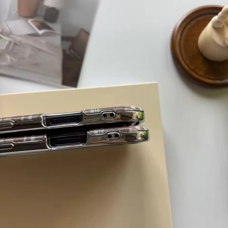 S75042 クラシックチェック iPhoneケース