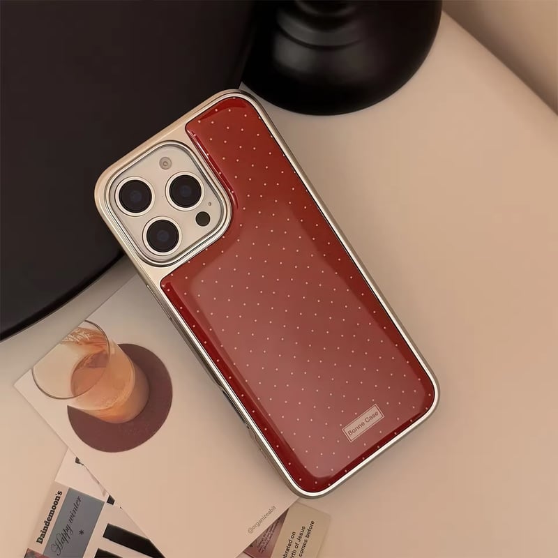 iphone赤 ケース iPhone 12ケースシリコン赤 - メルカリ