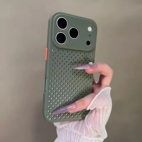 S75631 サマーブリーズ パンチングiPhoneケース