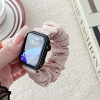 N00110 スクランチー ソフトApplewatchベルト