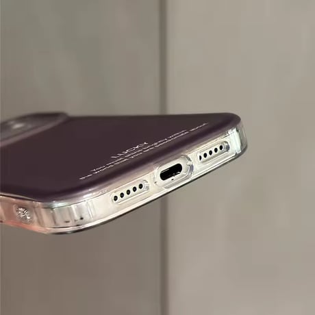 L62479 ミルキーカラー マット iPhoneケース