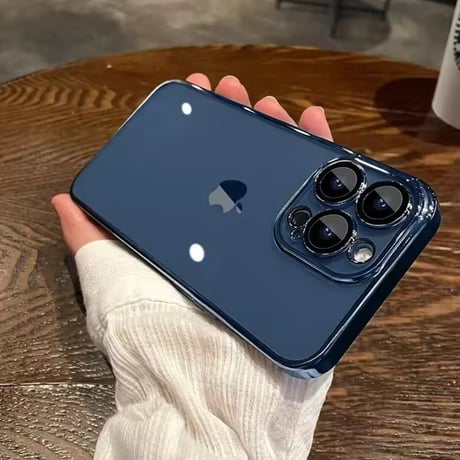 【即納商品】S74954 クリアグロッシーカラー iPhoneケース