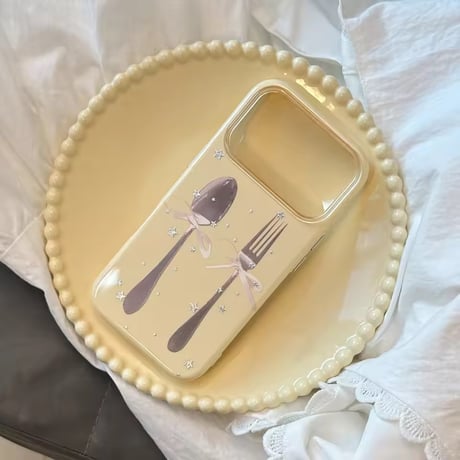 S75661 きらめきモチーフ iPhoneケース