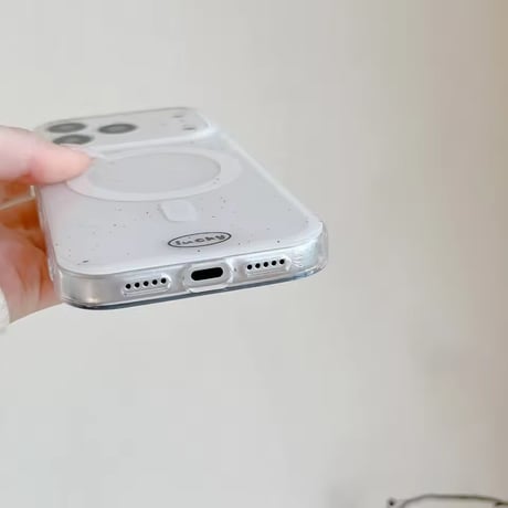 S75393 バイカラーリング MagSafe対応iPhoneケース