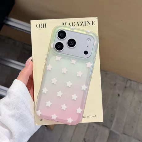 S75697 パステルスターiPhoneケース