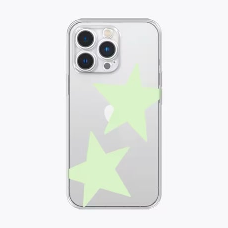 L65159 ビッグスタークリアiPhoneケース