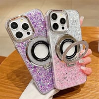 【即納商品】K22544 Jewel Ring Glitter Case（ジュエルリンググリッターケース）