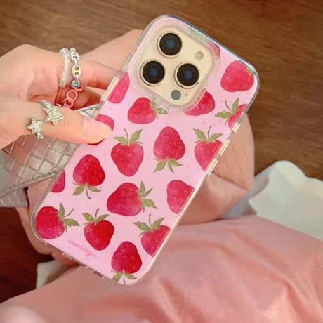 S74939 フルーツガーデン iPhoneケース