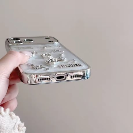 S75395 ミュージックチャームiPhoneケース