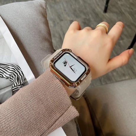N00025 タフデザインApple Watchケースバンドセット